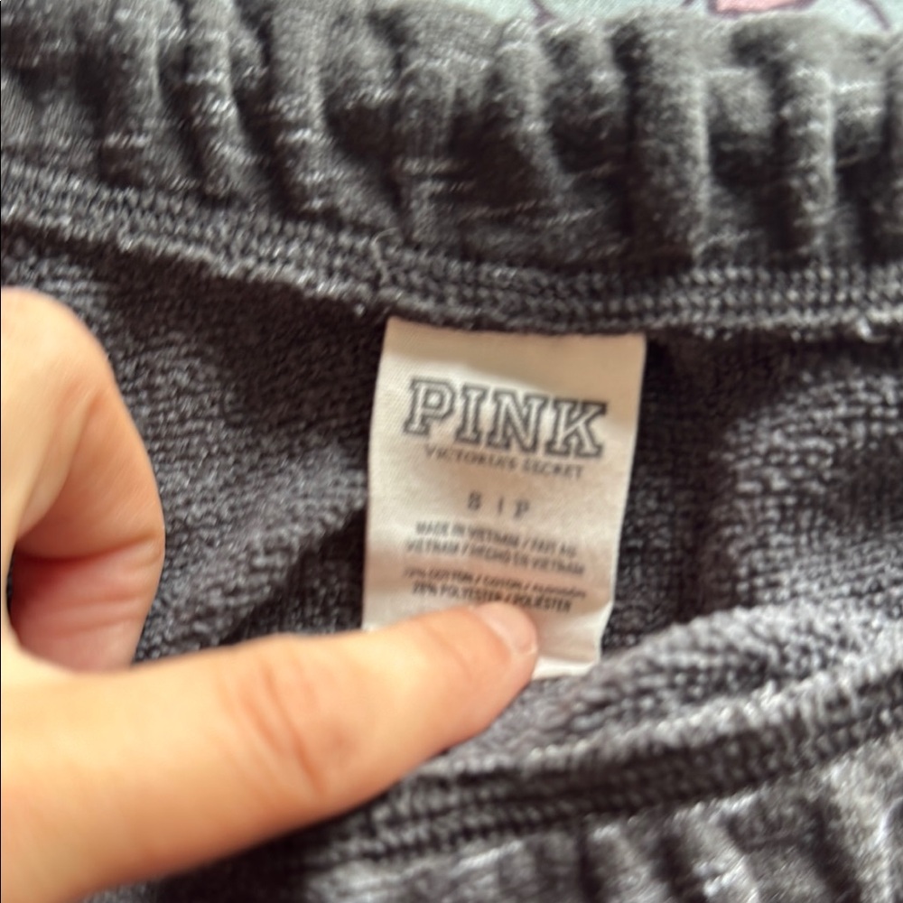 PINK Victoria's Secret Gray boyfriend pant - Picture 2 of 2